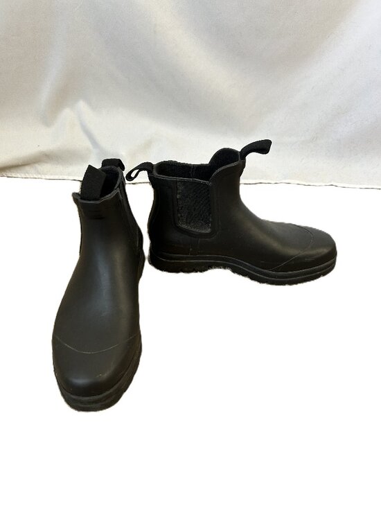 Everlane Shoes - Everlane Rubber Ankle Booties Black 6 Chunky
